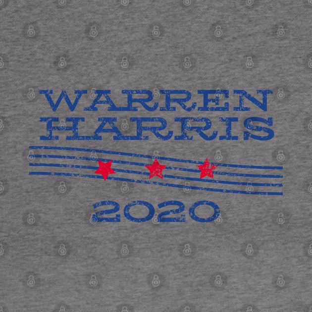 Elizabeth Warren and Kamala Harris on the one ticket? Dare to Dream by YourGoods